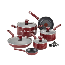 Nonstick Cookware Set Aluminum pots and pans